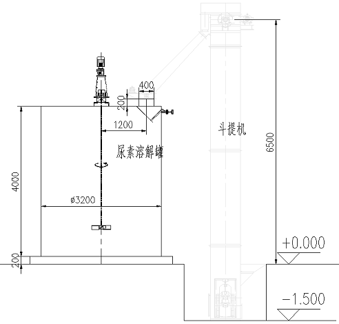 熱電脫硝尿素斗式提升機(jī)技術(shù)規(guī)范