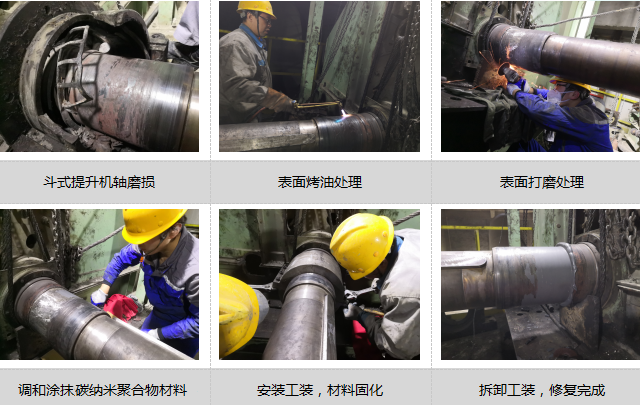 出現(xiàn)斗式提升機(jī)軸磨損問題的修復(fù)解決方法